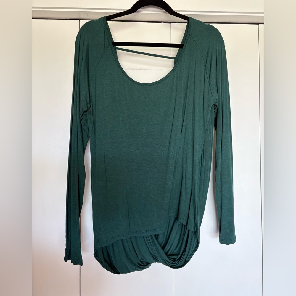 Zyia Forest Namaste Long Sleeve T